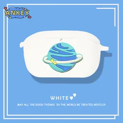 Custodia protettiva in silicone carina per auricolari wireless - Copertura portatile e resistente