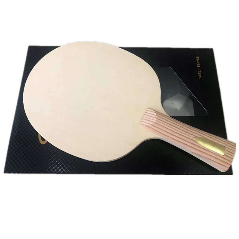 Stuor Single Hinoki 1Ply Hinoki Speed 90 Table Tennis Racket Ping Pong Blade Solid Cypress OFF-