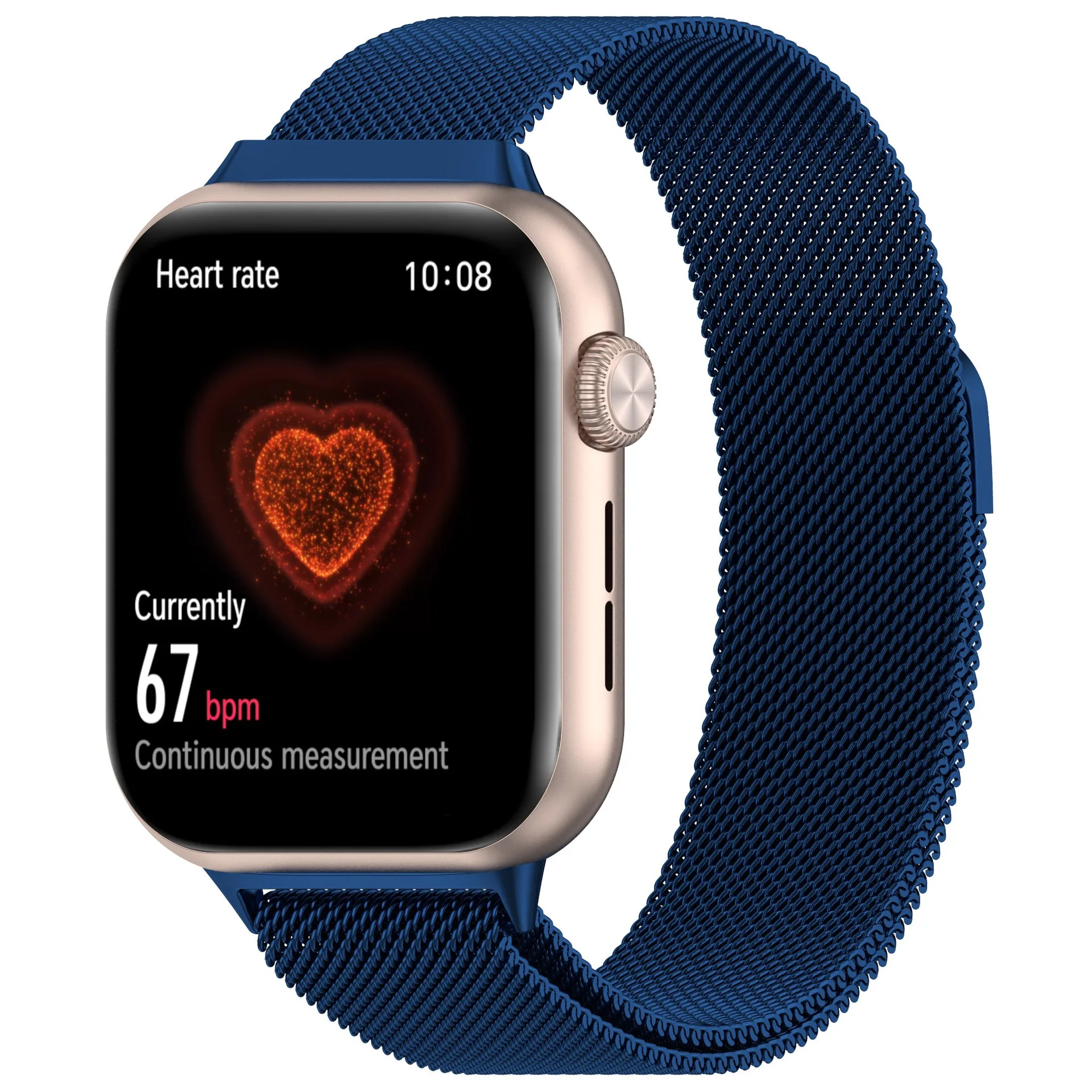 Milanese Magnetic Loop Bracelet – Breathable Replaceable Strap