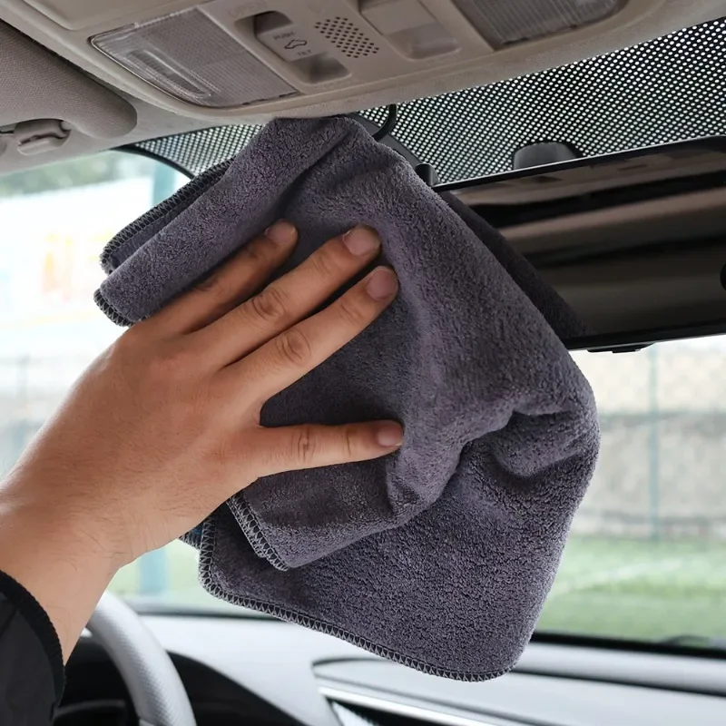 Premium Super Absorbent Microfiber Cleaning Towel