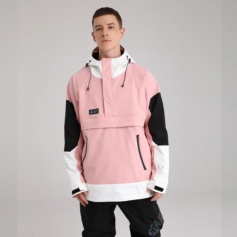 Winter Ski Suit Ski Jacket Women Men Sports Snowboard Jacket Winter Sweater Hooded Waterproof Breathable