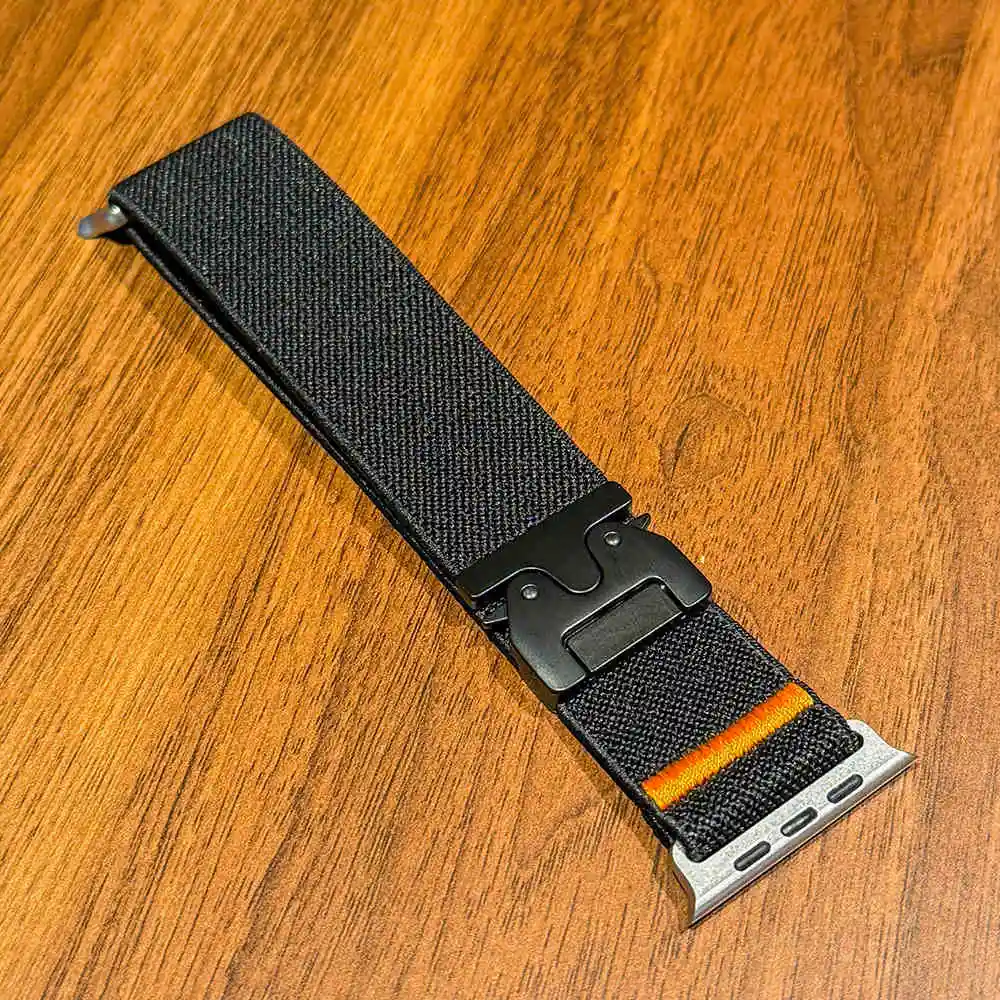 Parachute Nylon Strap for Smartwatches - Versatile and Durable Bracelet Accessory