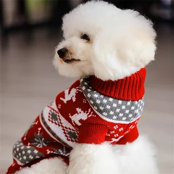 Christmas Pet Knit Sweater 1