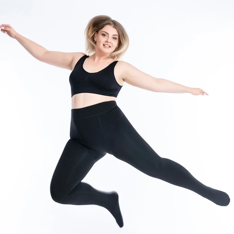 Plus Size Thermal Tights, Thermal Pantyhose Woman, Hosiery