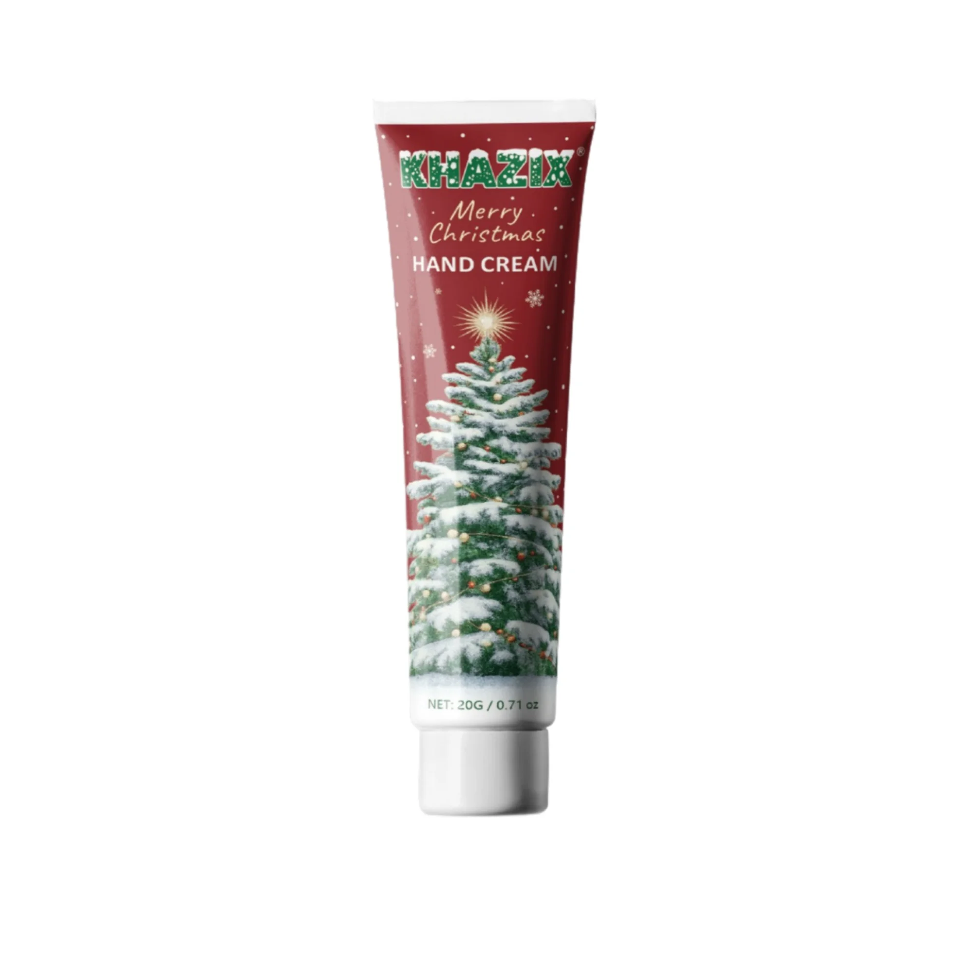 (مجموعة العناية باليدين لعيد الميلاد) طقم كريم للي...