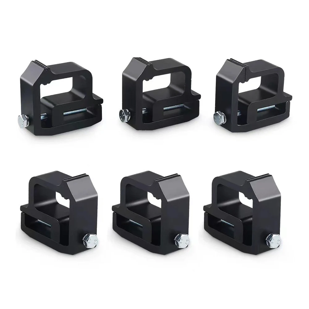 1pcs Tie Downs Clamp Tte Lock Truck Cap Topper Camper Shell Mounting Clamps for Pickup Truck Add Anchor Points