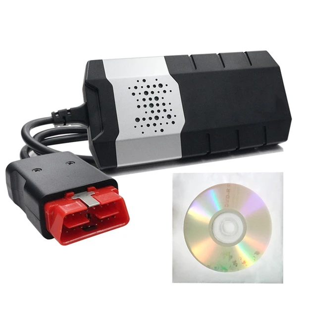 VCI DS150E Pro With Car & Truck Adapters Diagnostic Tool