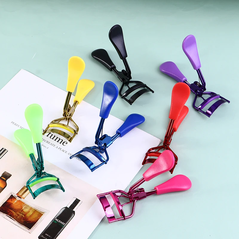 EyelashCurlerEyelashCurlerTweezersCurvedHandleDoesNotHurt