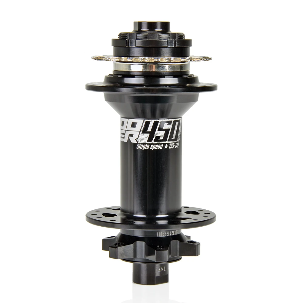 KOジャンプ、WX700 Koozer 450 Dirt Jump Hub Single speed 32H 120 Click Cr-Mo
