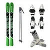 Factory quality custom ski snowboard snow alpine ski wholesale ski equipment 1