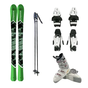 Factory quality custom ski snowboard snow alpine ski wholesale ski equipment 1