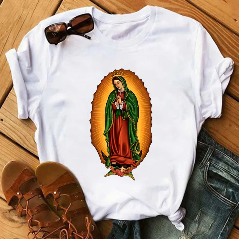 Parches cristianos de Nuestra Señora de Guadalupe, la Virgen María