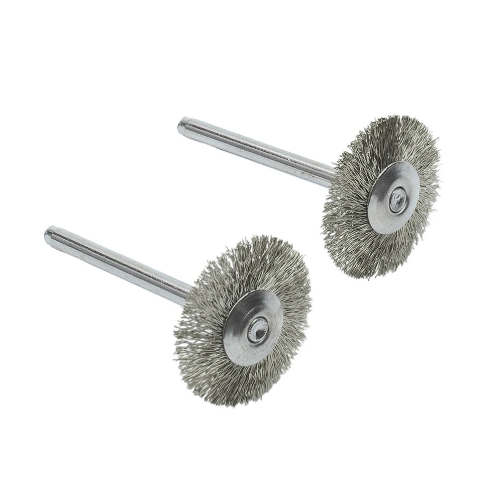 

12pcs/Set Durable Wire Brushes Kit Bowl Straight T-shaped Wire Brush For Metal Surface Cleaning Grinding Rotary Tool Accessories