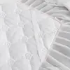 Luxury Velvet Couple Double Bed Sheet Bed Skirt Ruffles Thick Quilt Fitted Sheet with Tassels Decorative Mattress Cover 150 180 6