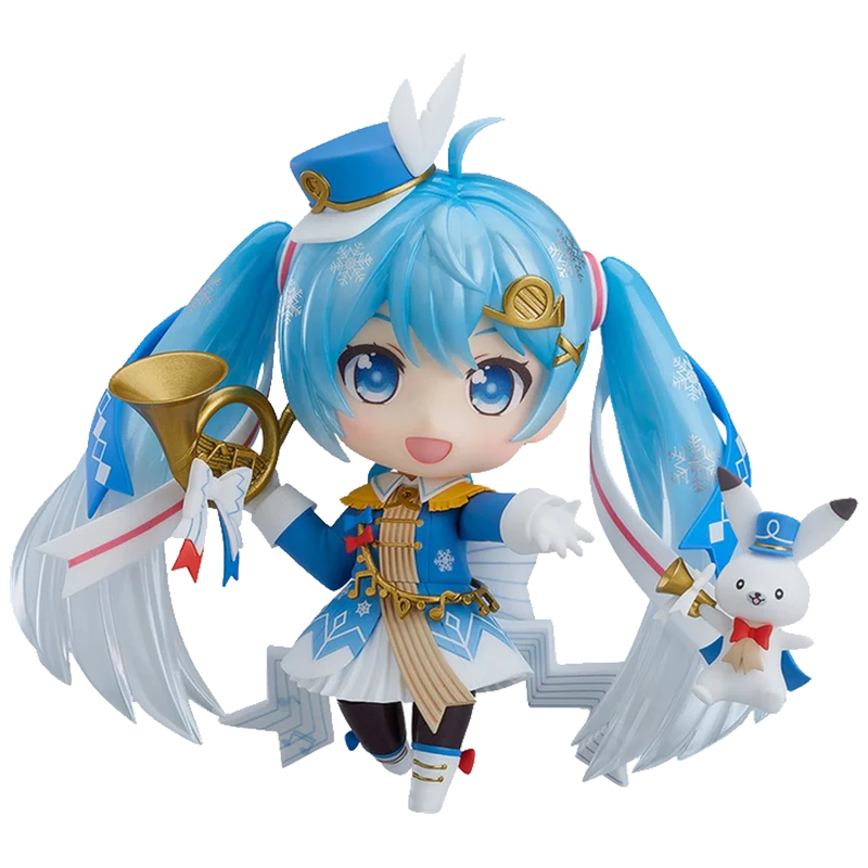 

[GSC Spot] Clay People Hatsune Miku Hand Model Snow Miku Snow Parade Ver. Hatsune Miku Gift Ornaments Cute Collection