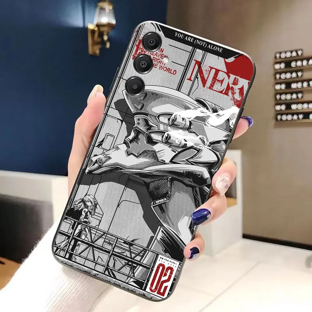 Neons G-Genesis E-Evangelion Neon Art Phone Case Cover