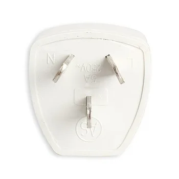 อะแดปเตอร์แปลงไฟปลั๊กเสียบผนังแบบพกพาสำหรับการเดินทางแบบอังกฤษไปยังออสเตรเลีย 1