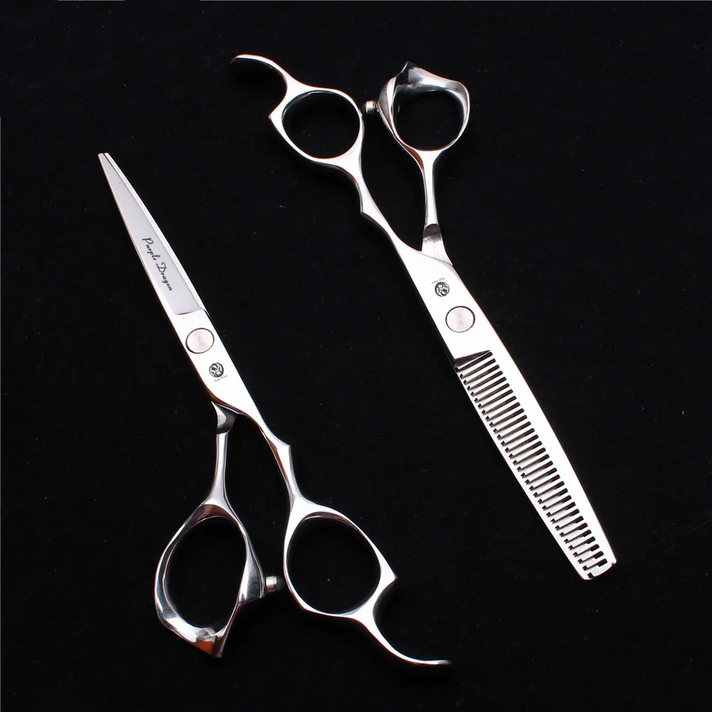 

Professional Hair Scissors Barbershop Hairdressing Scissors Hair Thinning Shears Salon Hairs Cutting Scissors Haircut Tools