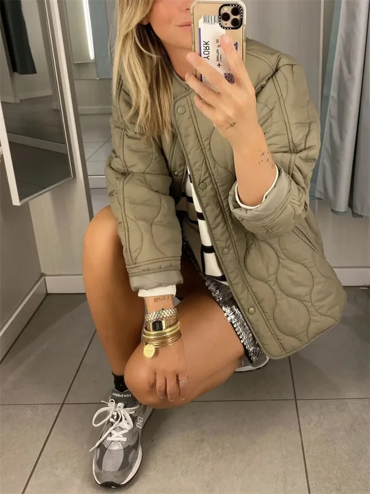 امرأة عادية الأسود فضفاض س الرقبة سترة 2022 الشتاء الإناث الشتاء الصلبة الدافئة جاكيتات السيدات عالية الشارع أبلى 4 امرأة عادية الأسود فضفاض س الرقبة سترة 2022 الشتاء الإناث الشتاء الصلبة الدافئة جاكيتات السيدات عالية الشارع أبلى 4