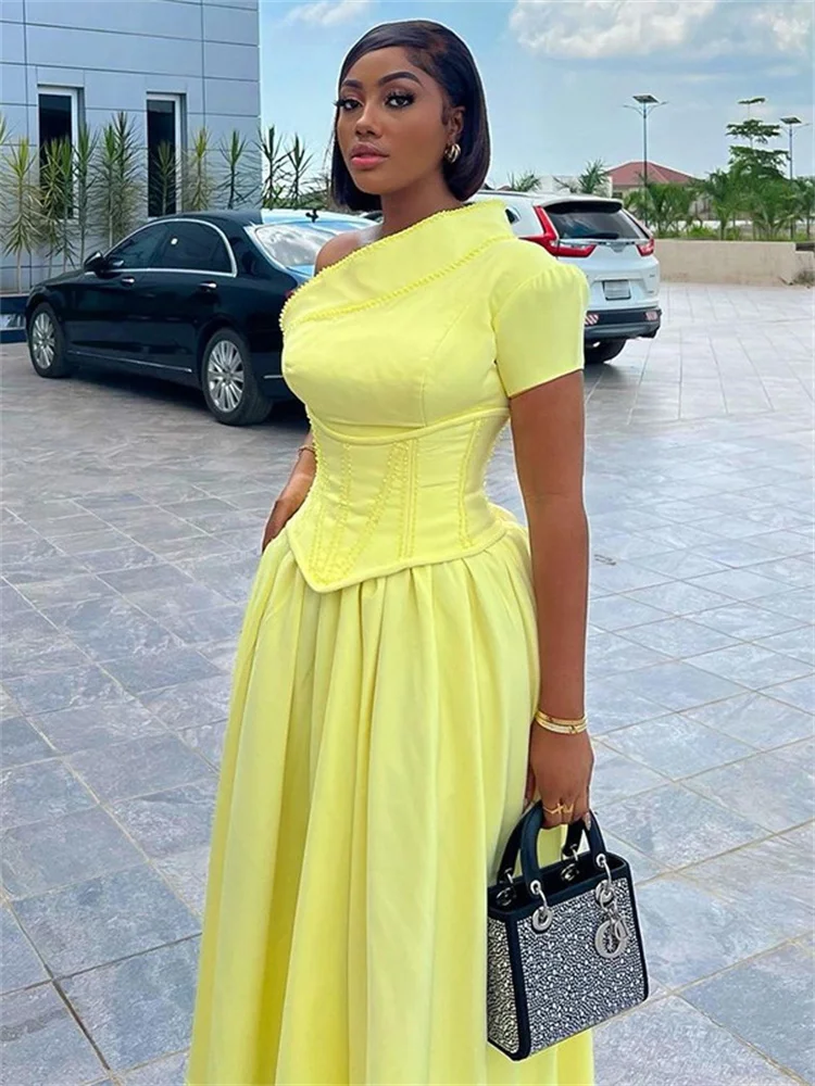 Wmstar Dresses for Women Summer Single Sleeveless Fashion Casual Sexy High Quality Party Office Ladies Wholesale Dropshipping