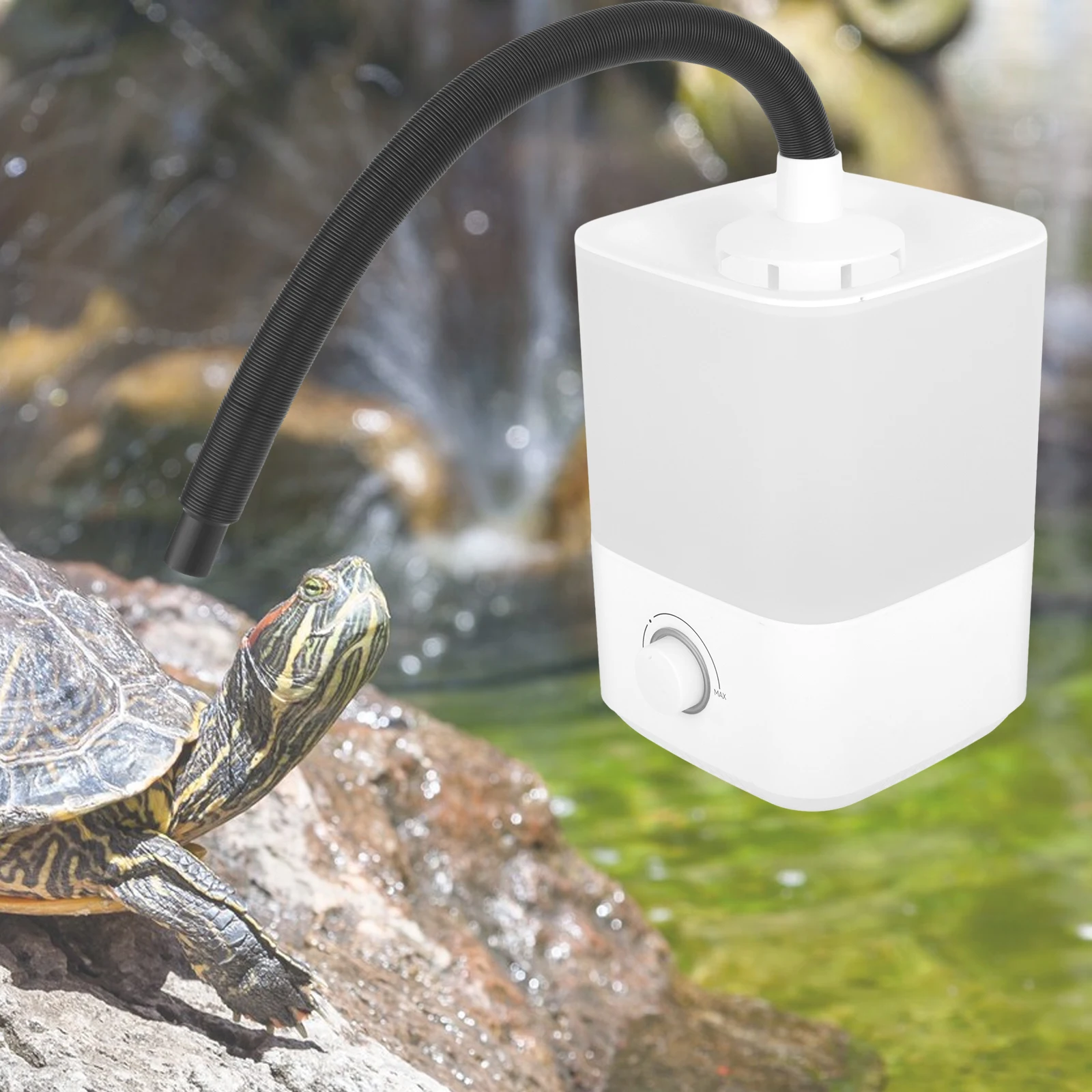 4LReptileHumidifierTopFillReptileMisterFoggerforPlantReptiles
