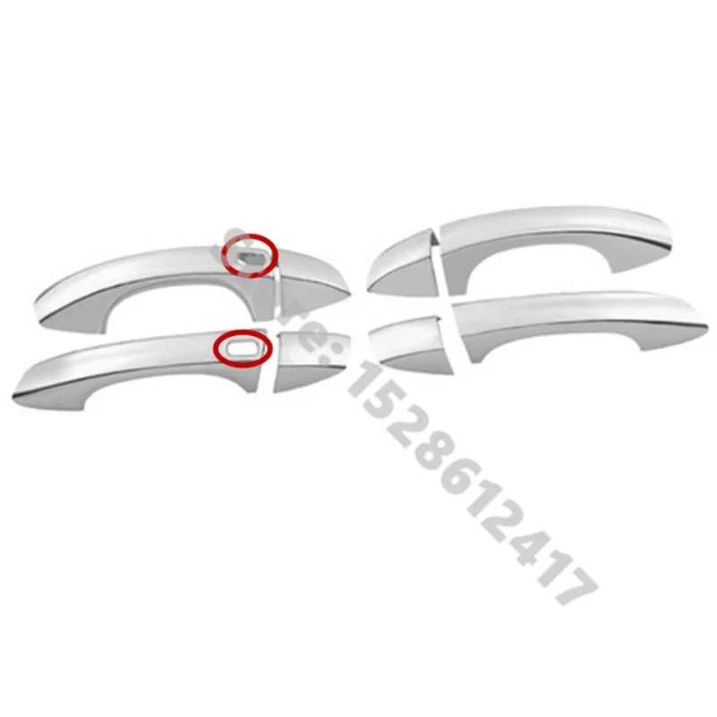 

For VWVolkswagen VW GOLF 7 MK7 2013-2020 ABS Chrome Car Side Door Handle Cover Trim Sticker Styling car Accessories