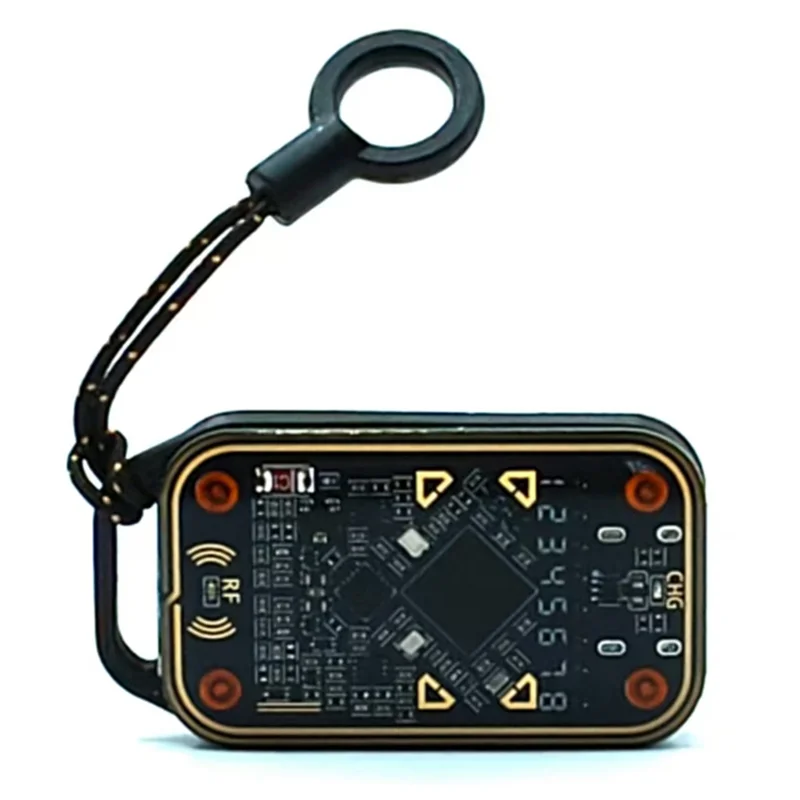 ABAC-Chameleon 3.0 Smart Card Emulator RFID Smart Chip Reader kompatibel mit NFC Read Writer RFID Smart Chip ID IC Reader Tag C