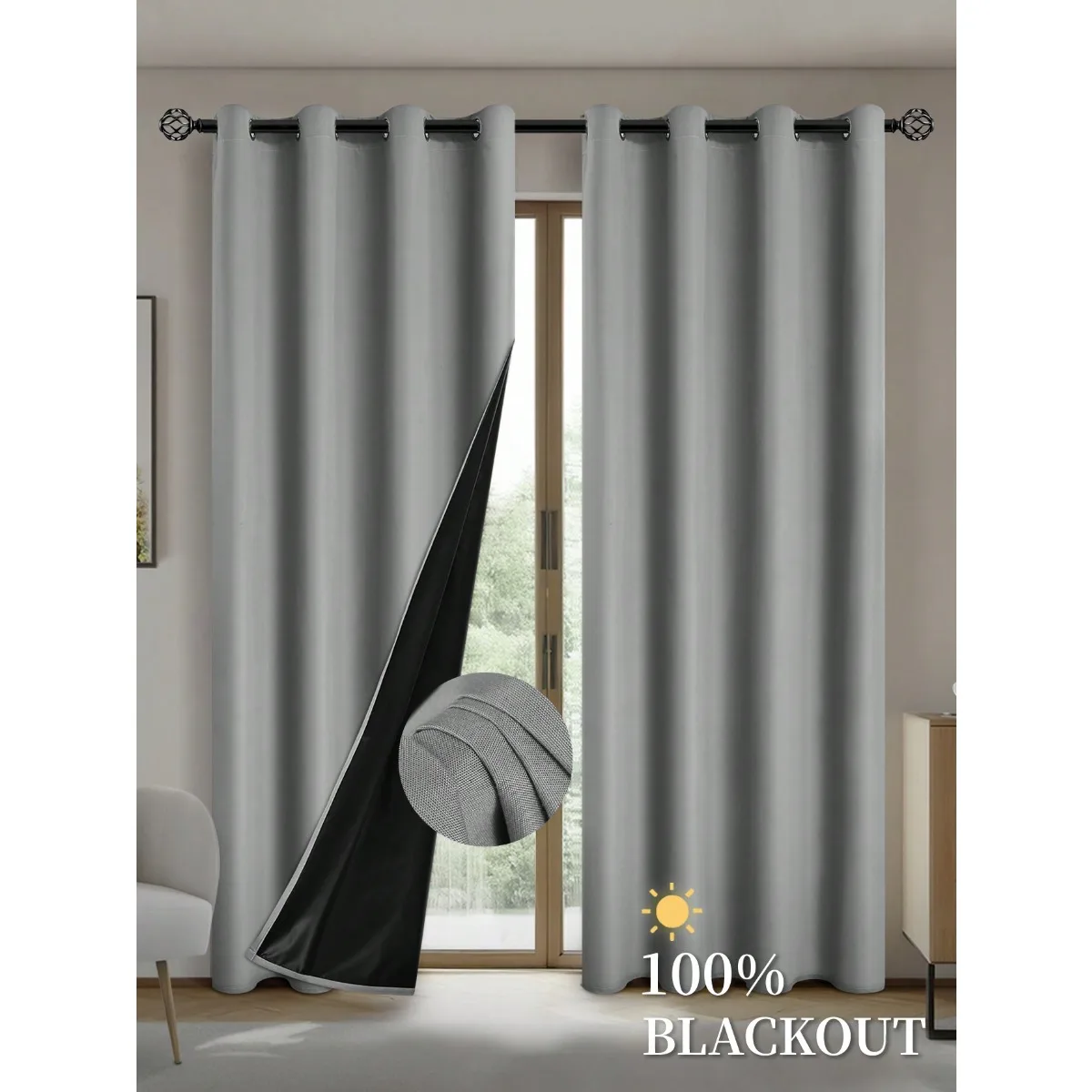 Insulated Blackout Curtain