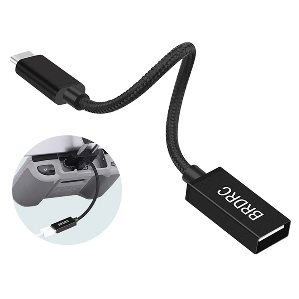 Adaptateur USB C Vers USB A OTG Compatible DJI Mavic AIR 2/2S MINI