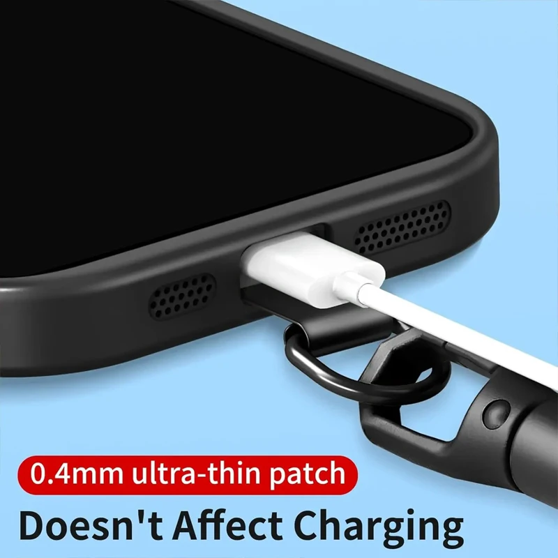 Versatile Anti-Lost Adjustable Phone Strap with Neck & Wrist Options