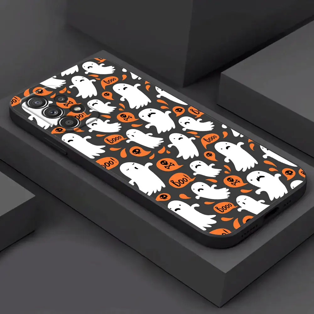 Halloween-Themed Protective Phone Case Cover