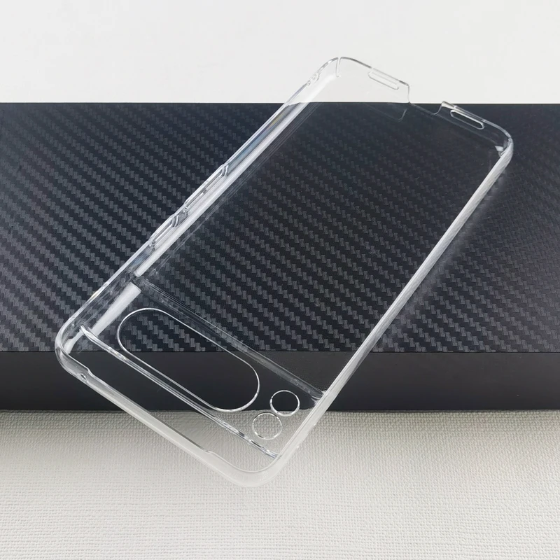 Ultra Thin Clear Protective Camera Case - Hard Plastic DIY Full Cover Skin