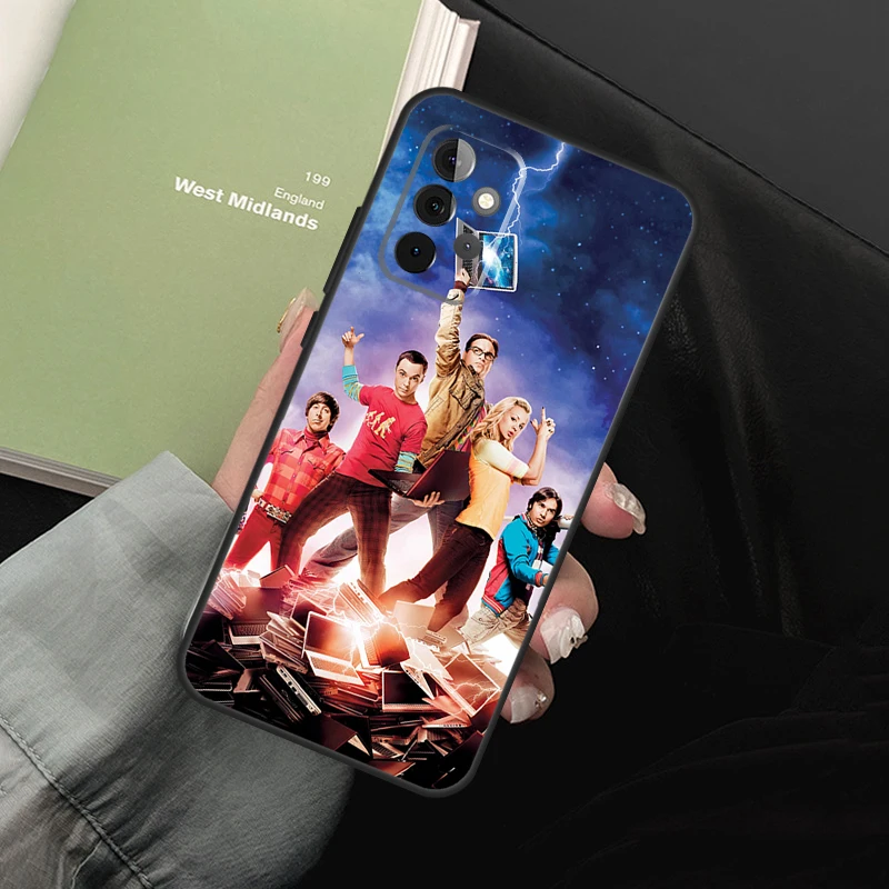 The Big Bang Theory Phone Case Collection