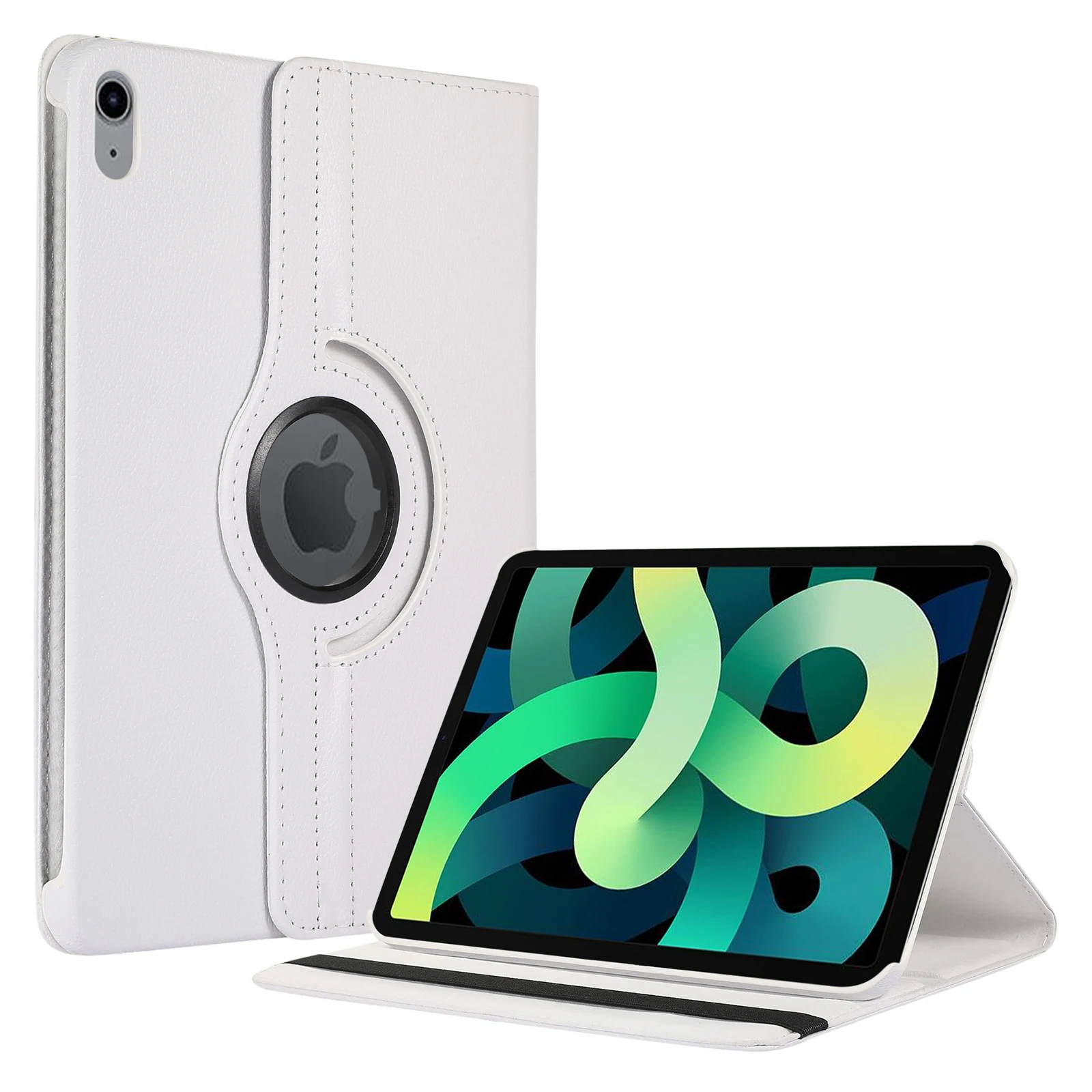 Premium Rotating Leather Smart Cover