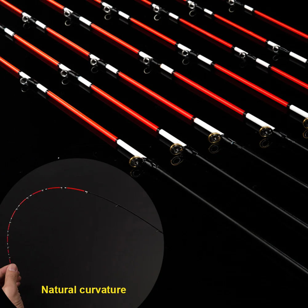 Titanium Night Fishing Rod Tip Replacement
