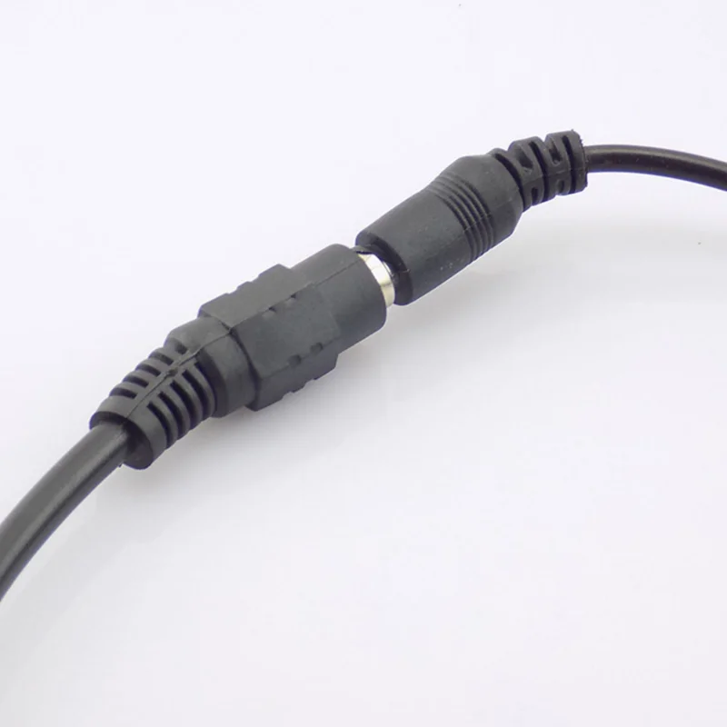 Power Splitter Plug 12V DC 1 Female to 2 3 4 5 6 8 Male CCTV Cable Camera Cable CCTV Accessories Power Supply Adapter 2.1*5.5mm