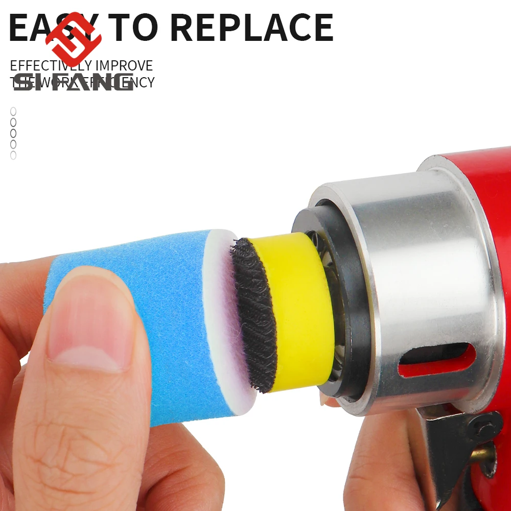 30mm Polieren Pad Für Auto Polierer Polieren 1 Zoll Kreis Polieren Pad Tool Kit Für Auto Polierer Wachs Pulidora auto – Detail 6
