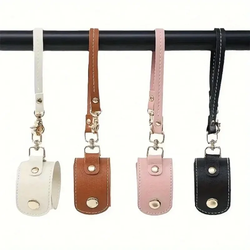 Vintage Rack with Buckle, Leather Towel, Handbag, Hat, Outdoor Camping, Convenient and Practical Storage Organization for Women