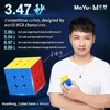 [MoYu YS3M] Hua Meng 3x3 Weilong 20  Magnetic Speed Cube Doll Clothing Dual-positioning Magic Cube for Puzzle 4