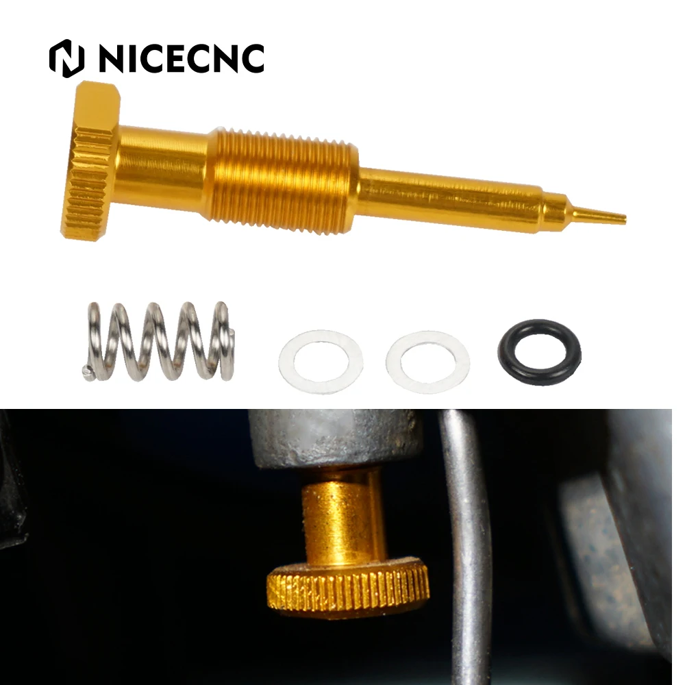 NICECNCMotocrossAluminumCarburetorEasyAirFuelMixtureScrew