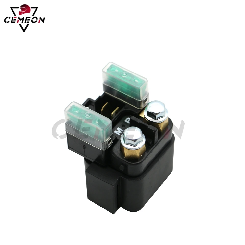 

For Yamaha TDM900 XTZ1200 XVS1100 XV1700 XV1900 YP125 YZF-R1 R6 R7 XT250 RS Viking RS90 Motorcycle Starter Relay Solenoid