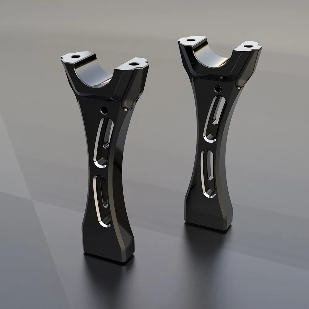 

FOR Pan America 1250 S Special 1250S 2021 2022 2023 Height Motorcycle Handlebar Risers Offset Backward Adapters Pull Back Riser