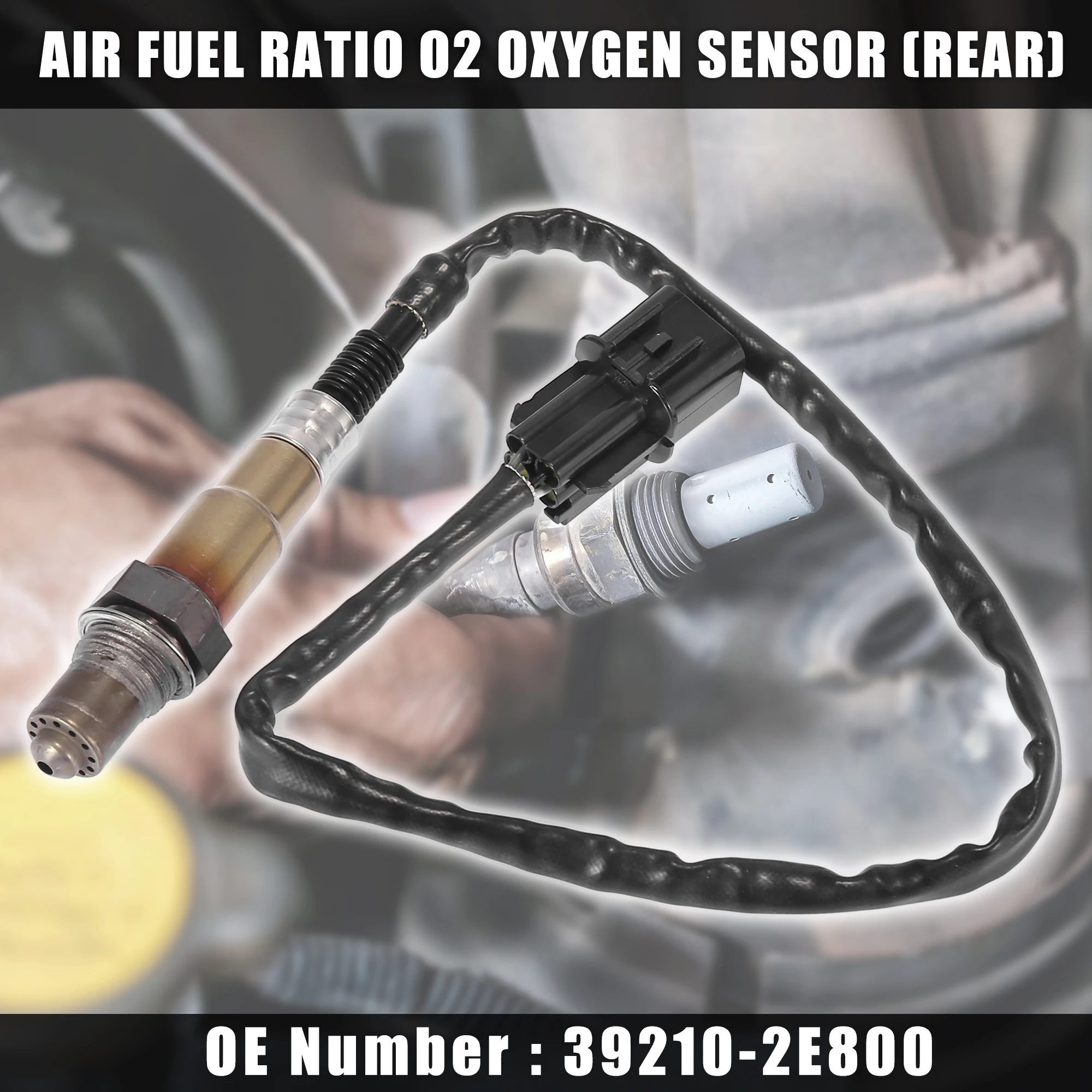 X Autohaux Car Lambda O2 Oxygen Sensors 39210 2E800 for Hyundai IX35 2