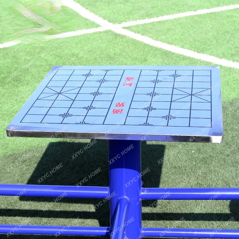 

Outdoor Fitness Equipment Chess Table Chess Table Entertainment Table Community Exercise Plaza Equipment