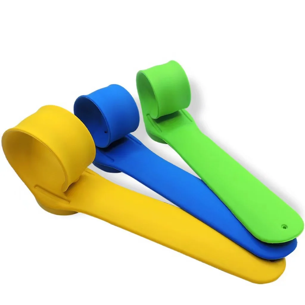 Kinder Unisex Silikonkautschuk Slap Wrist Pop Uhr für Jungen Mädchen Kinder Geschenkuhr – Detail 5