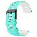 Teal White