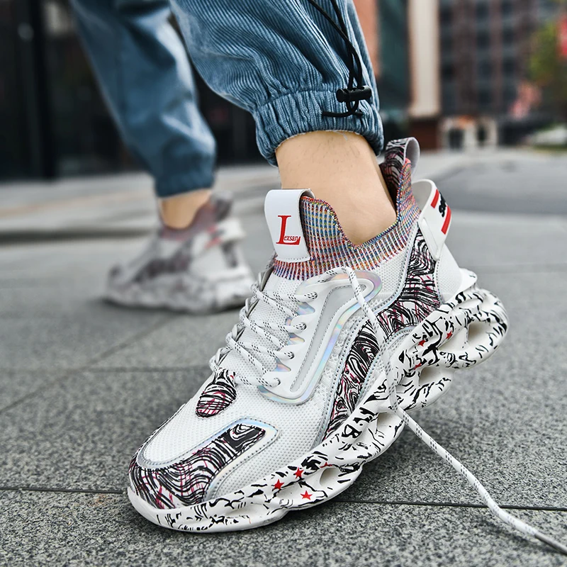Men Shoes Sneakers man casual Men's Shoes tenis Luxury shoes Trainer Race Breathable Shoes fashion running Shoes for women