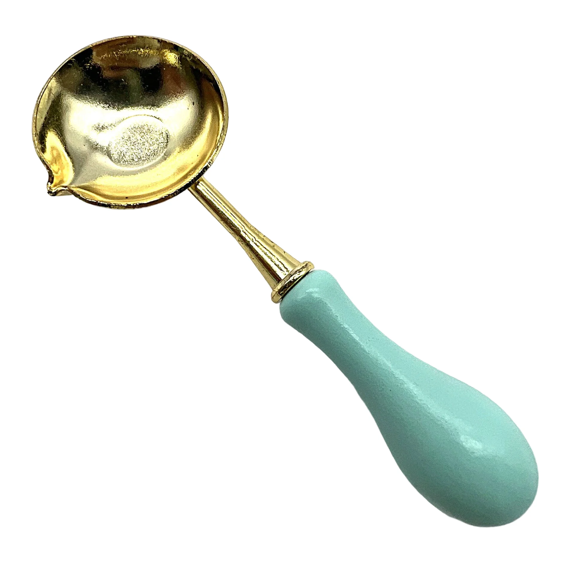 Mint green-spoon