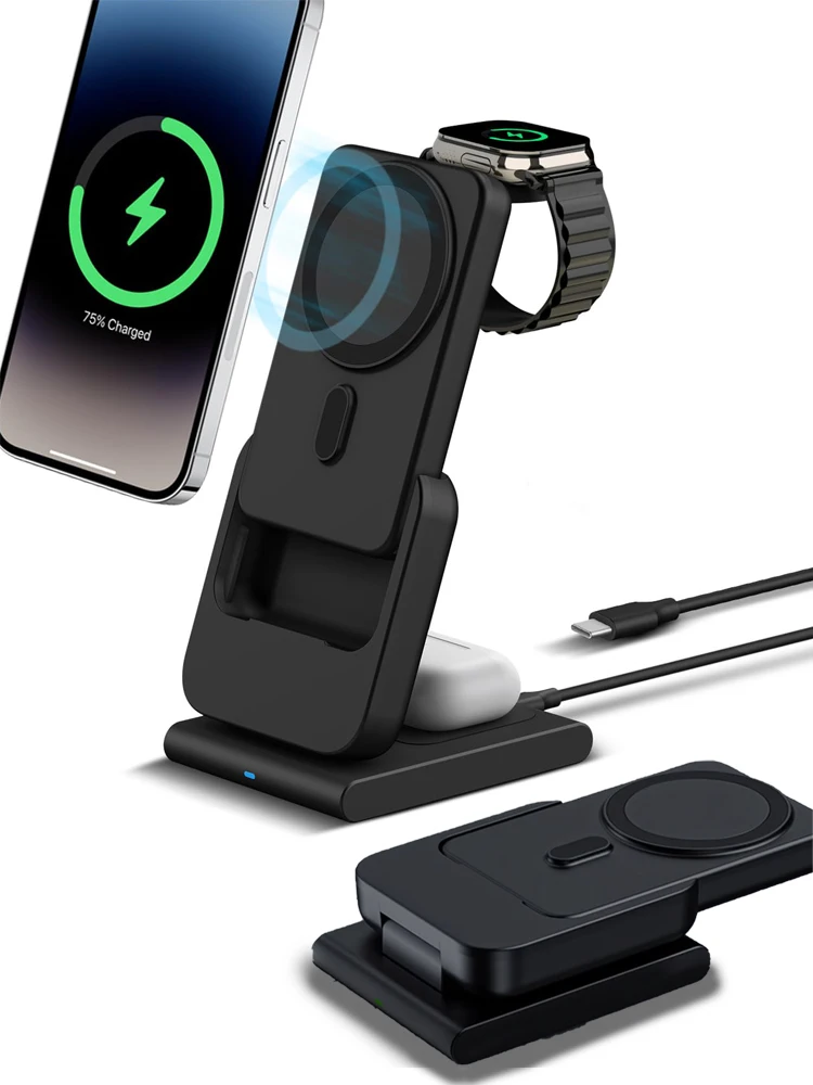 3 in 1 Wireless Charging Power Bank 1