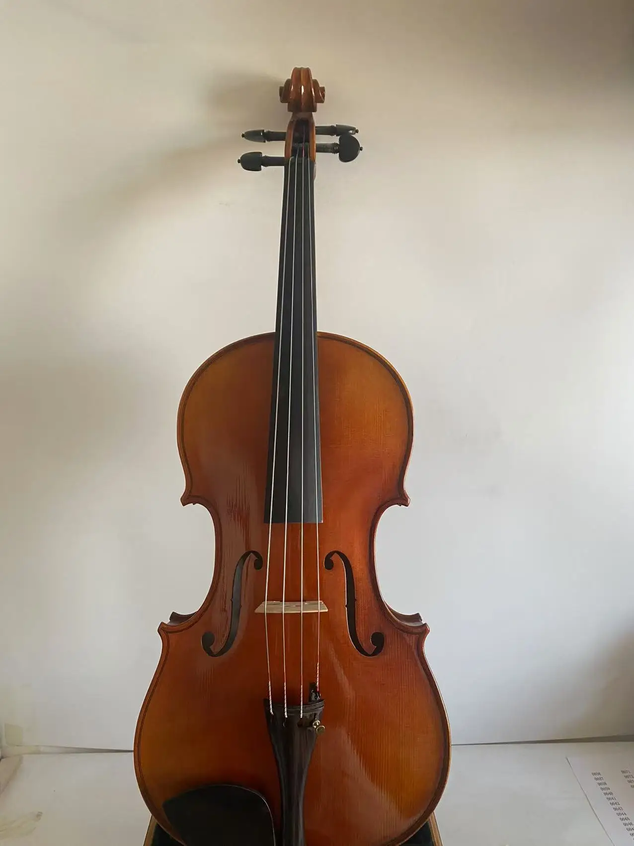 Viola 16.5-inch Made of Maple with Flame Maple Body and Spruce Top 16.5" Viola